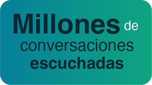 MILLONES DE CONVERSACIONES