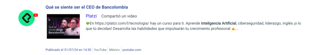 plataforma que ofrece cursos online y recursos educativos enfocados en IA