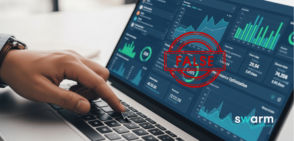 El "Síndrome del Espejismo Digital": Cuándo tus métricas mienten (y tu marca cree la mentira)