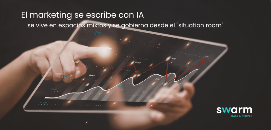 se vive en espacios mixtos y se gobierna desde el "situation room"