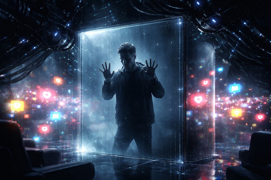 Sombras Algorítmicas: ¿Está tu marca gritando en una habitación vacía? (El riesgo del Shadowbanning)