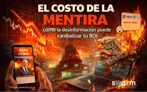El Costo de la Mentira: Cómo la desinformación puede canibalizar tu ROI
