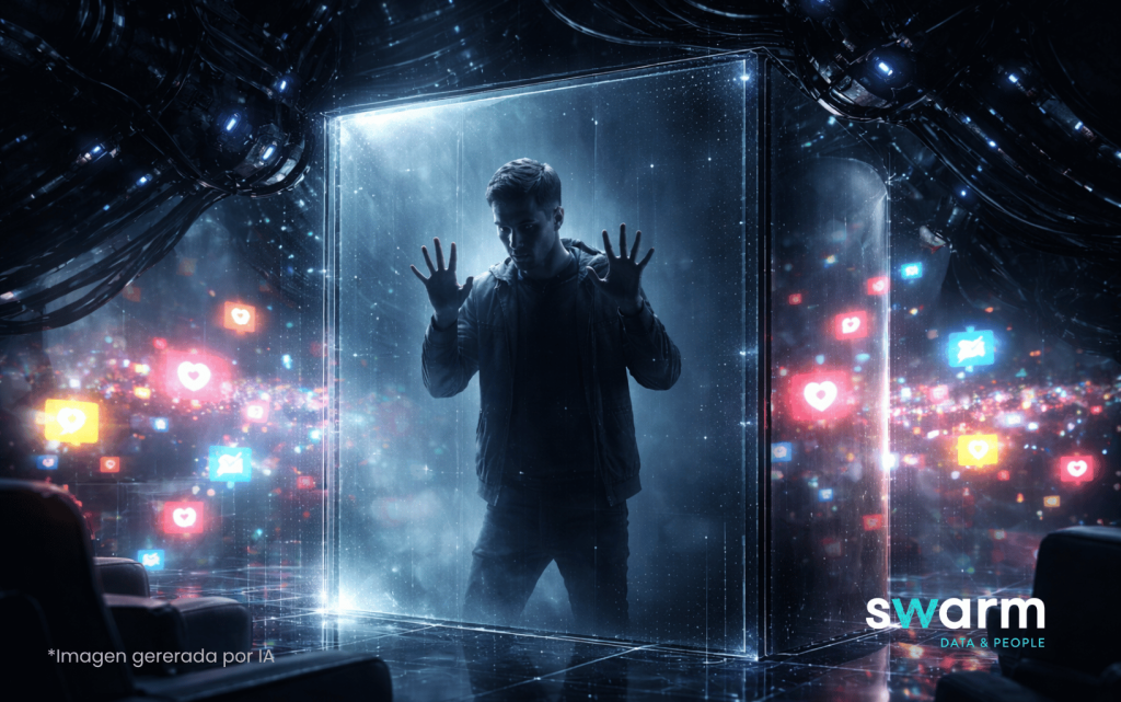 Sombras Algorítmicas: ¿Está tu marca gritando en una habitación vacía? (El riesgo del Shadowbanning)