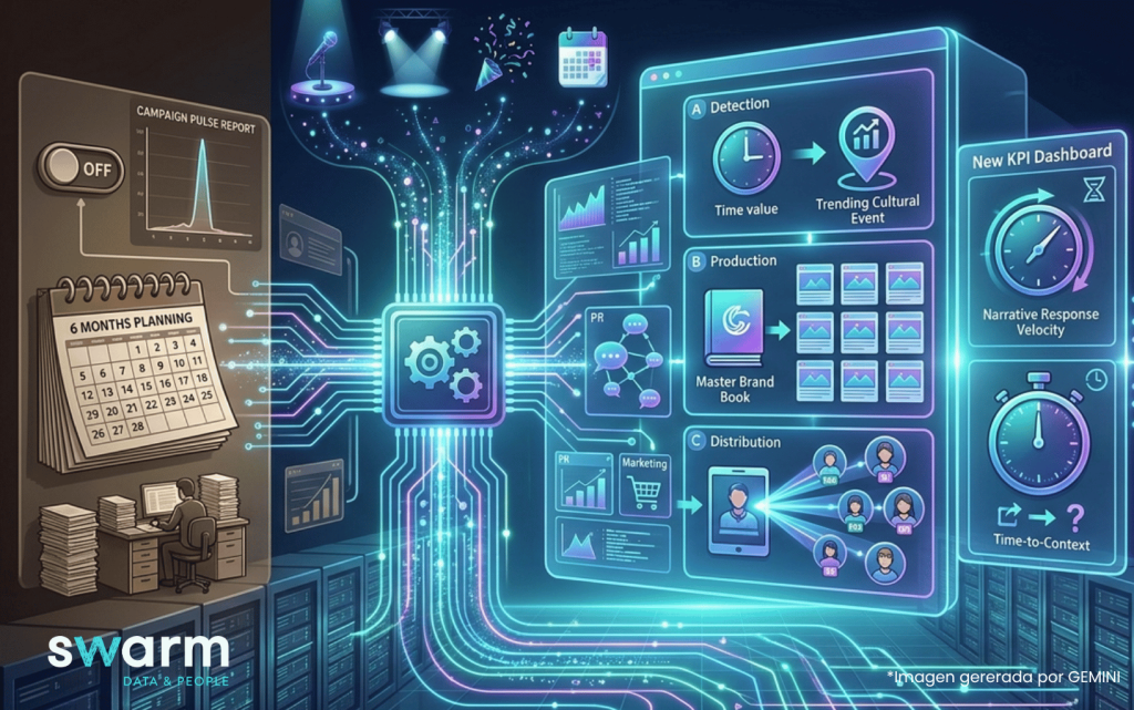 Del Marketing de Eventos al Sistema Operativo: la marca always-on