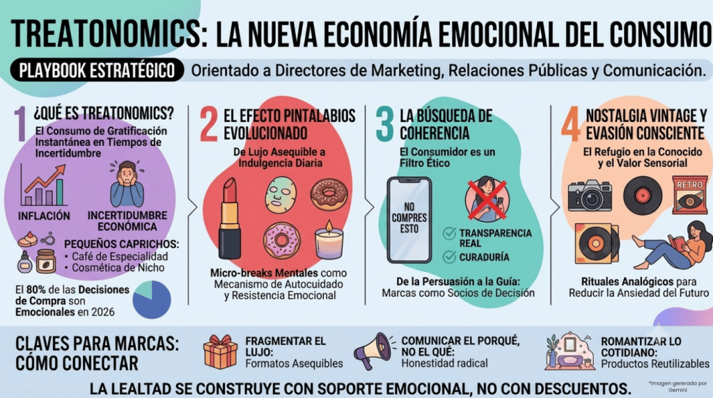 Treatonomics: La ciencia del pequeño capricho y el nuevo contrato emocional con el consumidor