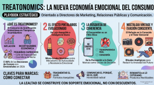 Treatonomics: La ciencia del pequeño capricho y el nuevo contrato emocional con el consumidor