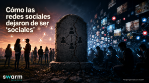 La muerte del algoritmo relacional: Cómo las redes sociales dejaron de ser 'sociales'