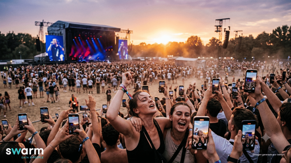 La revancha del espacio físico: Los macro-eventos-de verano