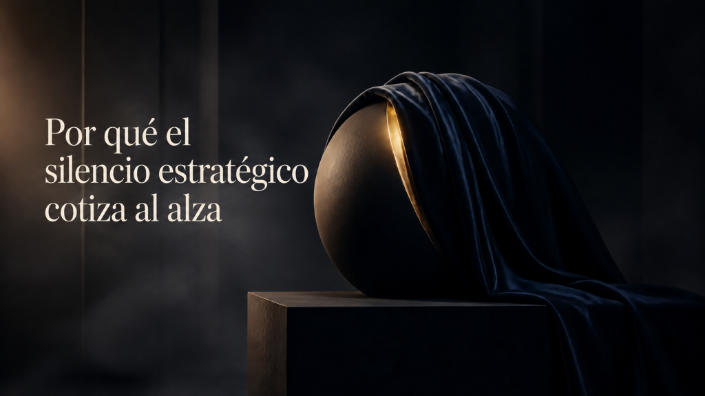 El auge de la "Marca Enigma": Por qué el silencio estratégico cotiza al alza